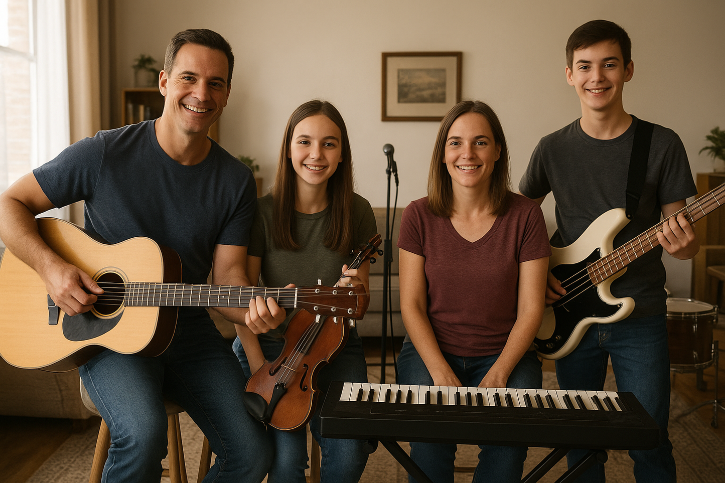 Your Own Custom Song By The McCoy Family